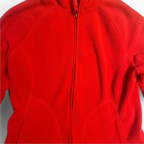 Red Fleece Jacket - Picture 3 of 5